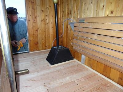 Steuerhaus der Luise