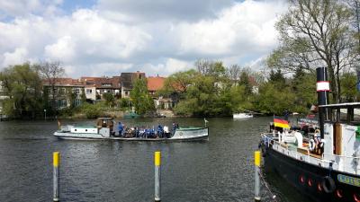 LINA MARIE unterwegs