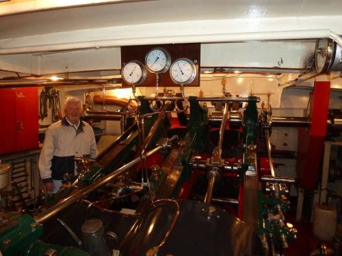 Maschinenraum 2. Bild