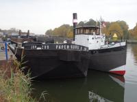 Ankunft an der Werft